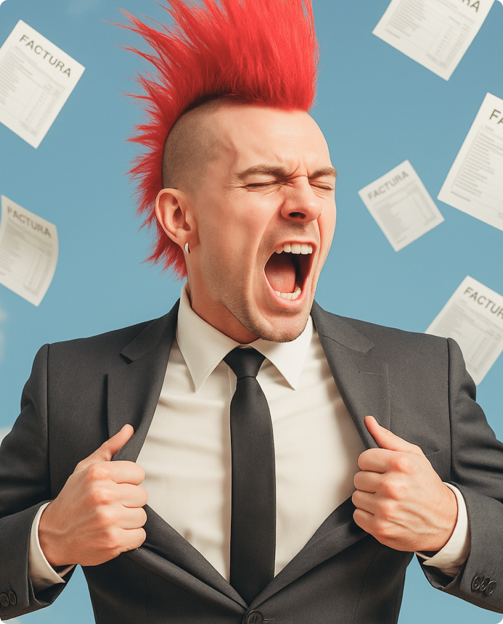 Retrato con billetes